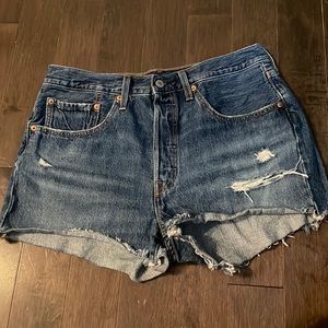 Levi 501 HIGH RISE WOMEN'S SHORTS